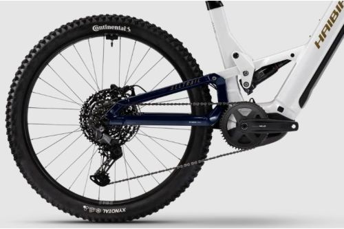Rower elektryczny SIV Haibike Alltrail full e-bike 8 damski low rama niska z amortyzacja